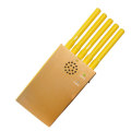 Portable 5-Antennas CDMA/GSM/Dcs/3G Cellphone Signal Jammer/GPS Jammer/WiFi Jammer